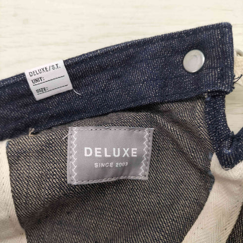 デラックス DELUXE デニムワークキャップ メンズ FREE