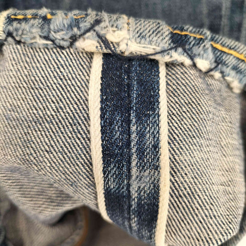 リーバイス Levis 98年製 USA製 バレンシア工場 ビッグE 赤耳 551ZXX テーパードデニム メンズ W33 L36