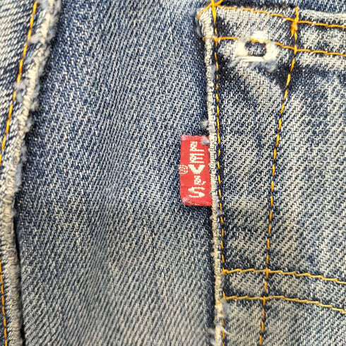 リーバイス Levis 98年製 USA製 バレンシア工場 ビッグE 赤耳 551ZXX テーパードデニム メンズ W33 L36