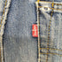 リーバイス Levis 98年製 USA製 バレンシア工場 ビッグE 赤耳 551ZXX テーパードデニム メンズ W33 L36