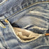 リーバイス Levis 98年製 USA製 バレンシア工場 ビッグE 赤耳 551ZXX テーパードデニム メンズ W33 L36