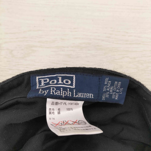 ポロラルフローレン POLO RALPH LAUREN ウールハンチング メンズ L/XL