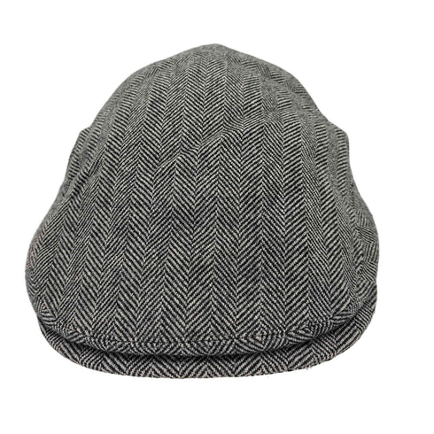 BATES Donegal Handwoven OLD ヘリンボーン ハンチング メンズ 58 71/8