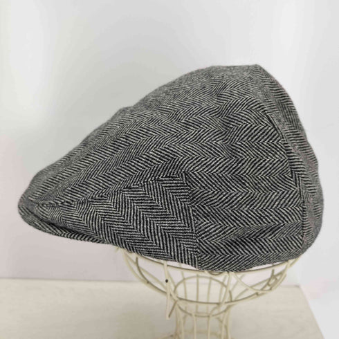 BATES Donegal Handwoven OLD ヘリンボーン ハンチング メンズ 58 71/8