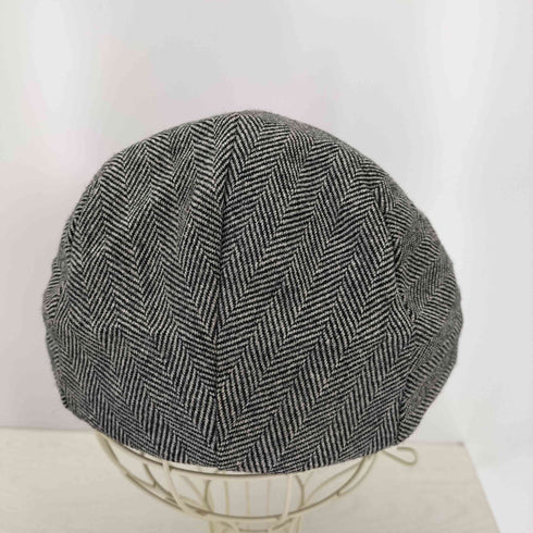 BATES Donegal Handwoven OLD ヘリンボーン ハンチング メンズ 58 71/8