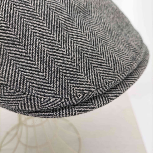 BATES Donegal Handwoven OLD ヘリンボーン ハンチング メンズ 58 71/8