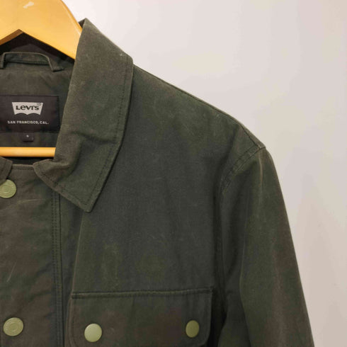 リーバイス Levis オイルドジャケット カバーオール メンズ JPN:S