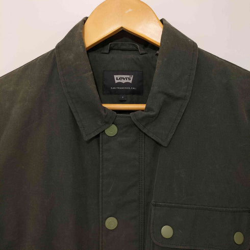 リーバイス Levis オイルドジャケット カバーオール メンズ JPN:S