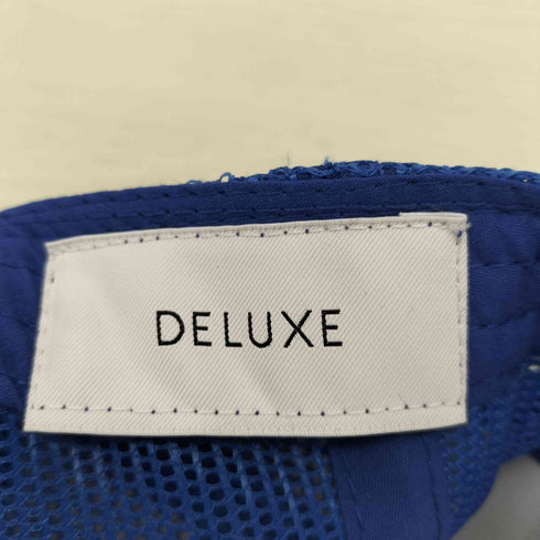 デラックス DELUXE メッシュキャップ メンズ