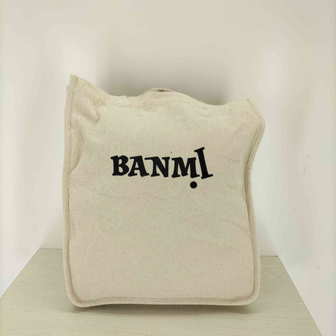 BANMI プリントトートバッグ メンズ