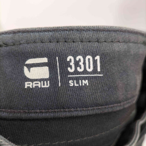 ジースターロー G-STAR RAW 3301 Slim Jeans メンズ 31×32