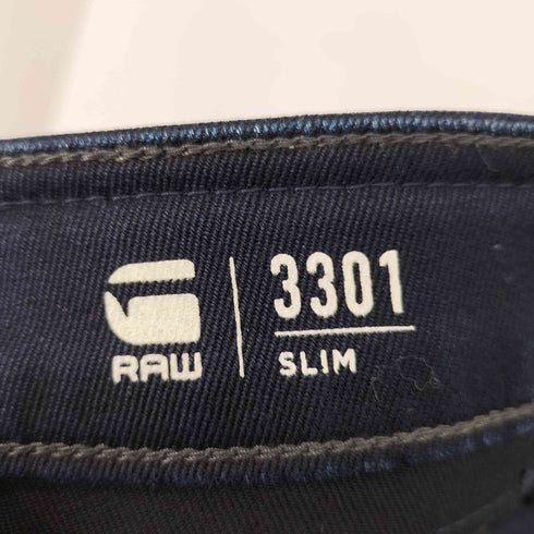 ジースターロー G-STAR RAW 3301 Slim Jeans メンズ 31×32