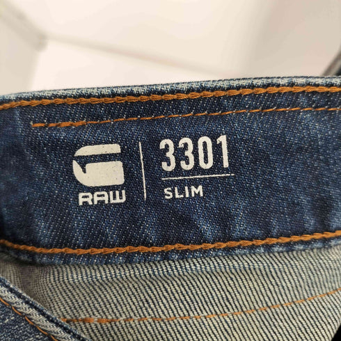 ジースターロー G-STAR RAW 3301 Slim Jeans メンズ 31×32