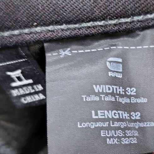 ジースターロー G-STAR RAW 3301 Slim Jeans メンズ 31×32