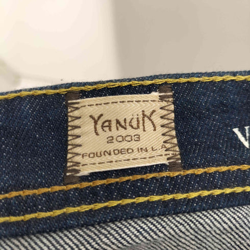 ヤヌーク YANUK VINCENT スリムテーパード デニムパンツ メンズ US:30-31
