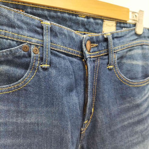 ヤヌーク YANUK VINCENT スリムテーパード デニムパンツ メンズ US:30-31