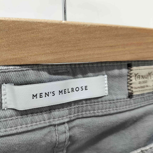 ヤヌーク YANUK 別注 DENIT VINCENT ウォッシュ加工 デニムパンツ メンズ US:30-31