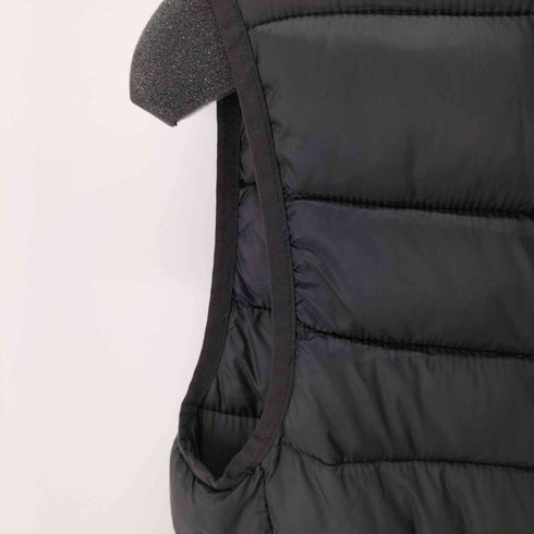 ザラ ZARA 中綿 パフベスト レディース import:M