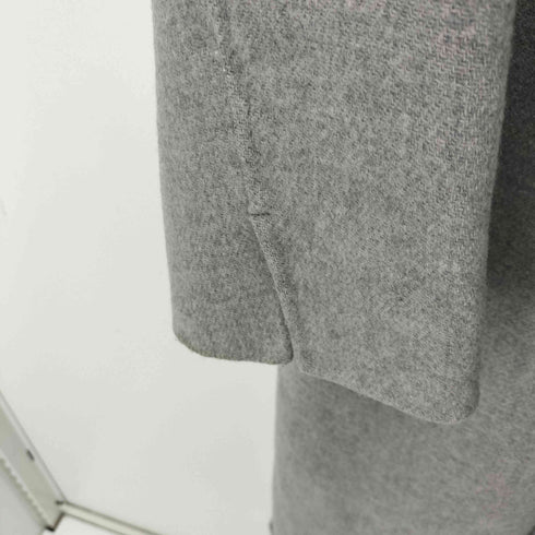 スピックアンドスパン Spick and Span ビーバーフォールドラペルコート レディース 36