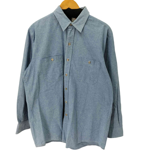 ディッキーズ Dickies 90S シャンブレーシャツ メンズ L
