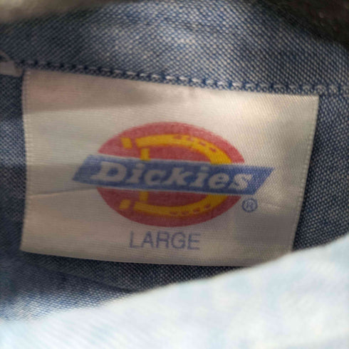 ディッキーズ Dickies 90S シャンブレーシャツ メンズ L