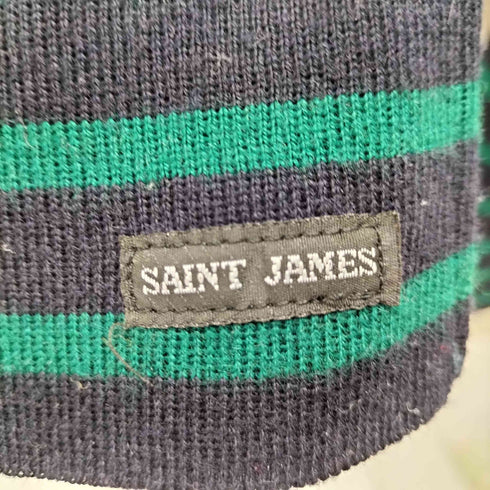 セントジェームス SAINT JAMES ボーダー マフラー レディース