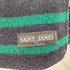セントジェームス SAINT JAMES ボーダー マフラー レディース