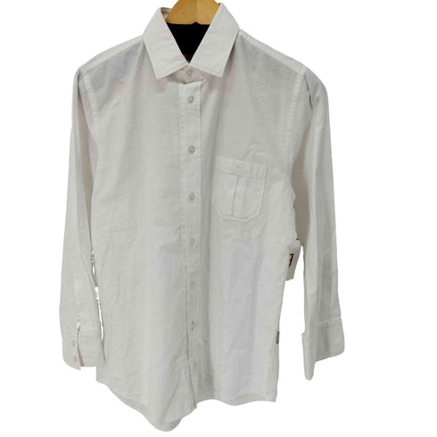 ヒューゴボス HUGO BOSS SLIM FIT レギュラーカラーシャツ メンズ US S