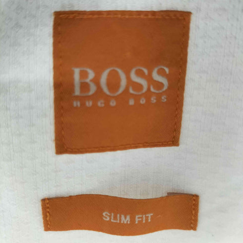 ヒューゴボス HUGO BOSS SLIM FIT レギュラーカラーシャツ メンズ US S