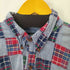 チャップス CHAPS 90's Patchwork S/S Shirt パッチワーク半袖シャツ メンズ XL