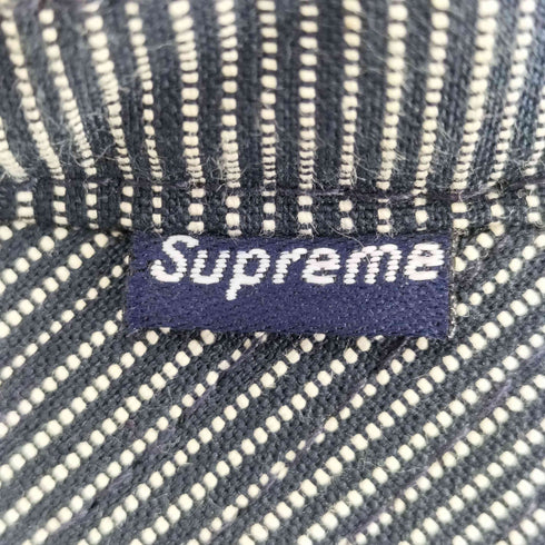シュプリーム Supreme ヒッコリーワークキャップ メンズ JPN:L