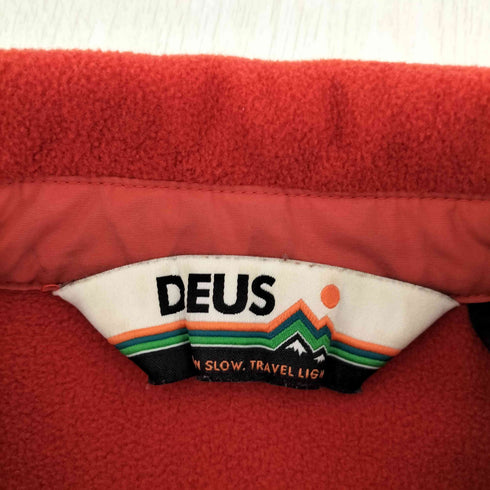 デウスエクスマキナ Deus Ex Machina フリースシャツ メンズ JPN:XL