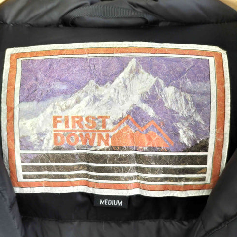 ファーストダウン FIRST DOWN 別注ショートダウンジャケット レディース JPN:M