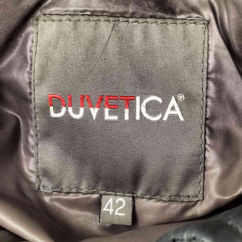 デュベティカ DUVETICA kappa ファー付きダウンコート レディース 9A