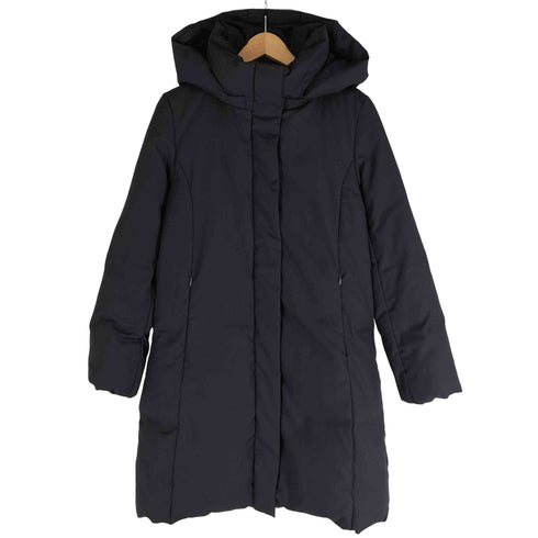 イネド INED 2WAY ロングダウンコート レディース JPN:7号