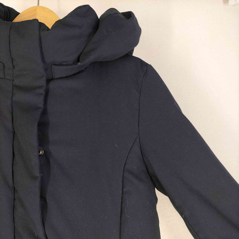 イネド INED 2WAY ロングダウンコート レディース JPN:7号