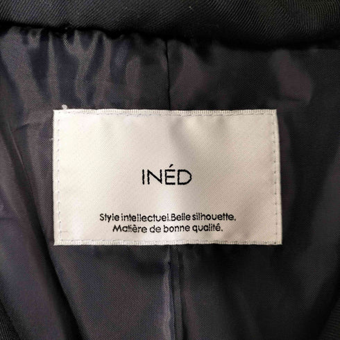 イネド INED 2WAY ロングダウンコート レディース JPN:7号
