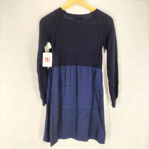 アーペーセー A.P.C. ニット切替ワンピース レディース