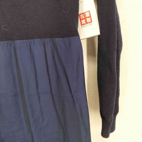 アーペーセー A.P.C. ニット切替ワンピース レディース