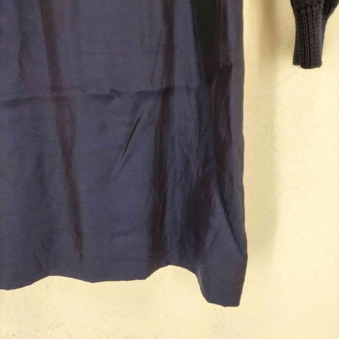 アーペーセー A.P.C. ニット切替ワンピース レディース