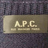 アーペーセー A.P.C. ニット切替ワンピース レディース