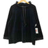 Topys plus ハイネック ベロア L/S カットソー レディース