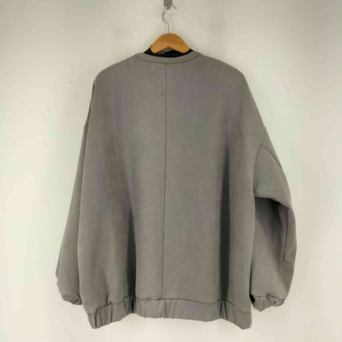 シャリーフ SHAREEF BARED WIRE MICRO SUEDE SWEAT メンズ JPN:2
