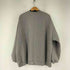 シャリーフ SHAREEF BARED WIRE MICRO SUEDE SWEAT メンズ JPN:2