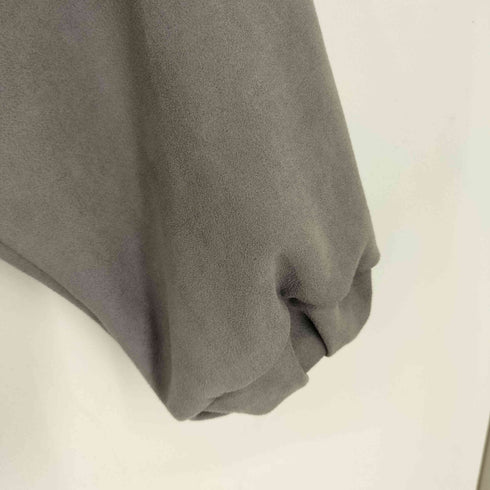 シャリーフ SHAREEF BARED WIRE MICRO SUEDE SWEAT メンズ JPN:2