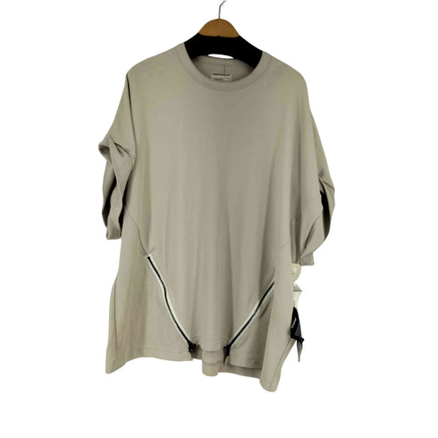 シャリーフ SHAREEF ジップ加工 S/S Tシャツ メンズ JPN:2