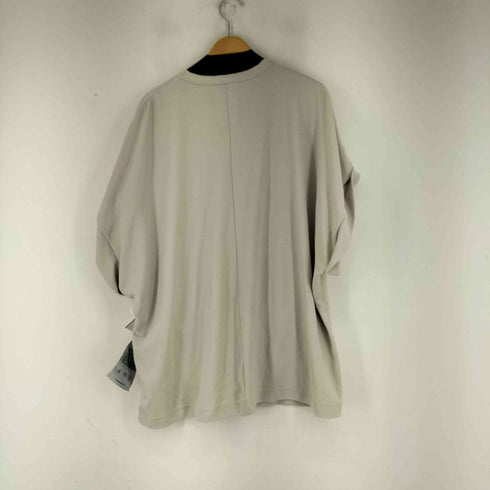 シャリーフ SHAREEF ジップ加工 S/S Tシャツ メンズ JPN:2