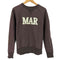 marmors 22AW chenille embroidery sweat シェニール エンブロイダリー スウェット レディース FR:36