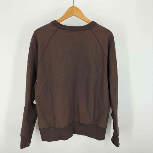 marmors 22AW chenille embroidery sweat シェニール エンブロイダリー スウェット レディース FR:36