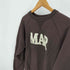 marmors 22AW chenille embroidery sweat シェニール エンブロイダリー スウェット レディース FR:36